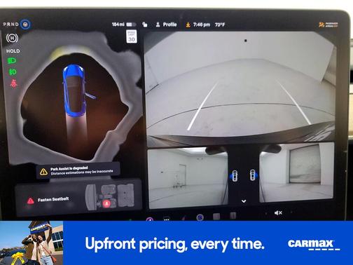 Blue 2023 Tesla Model 3 Long Range