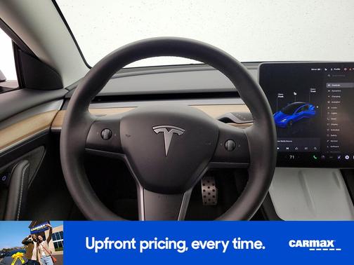 Blue 2023 Tesla Model 3 Long Range