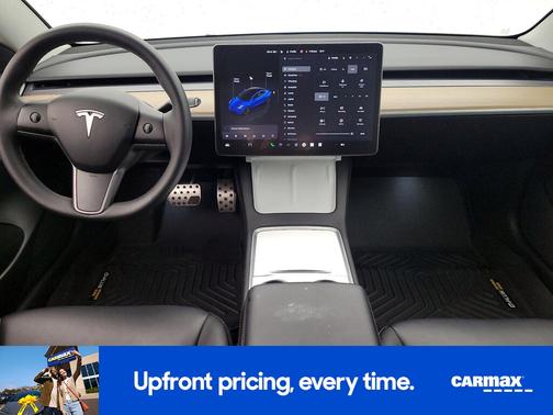 Blue 2023 Tesla Model 3 Long Range