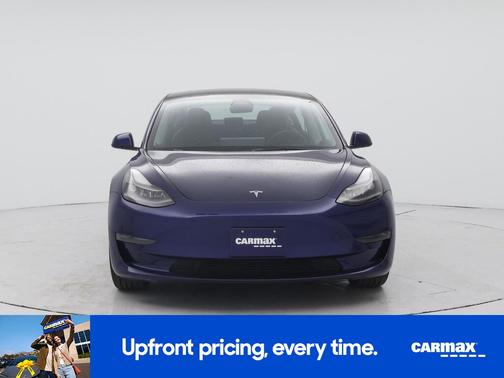 Blue 2023 Tesla Model 3 Long Range