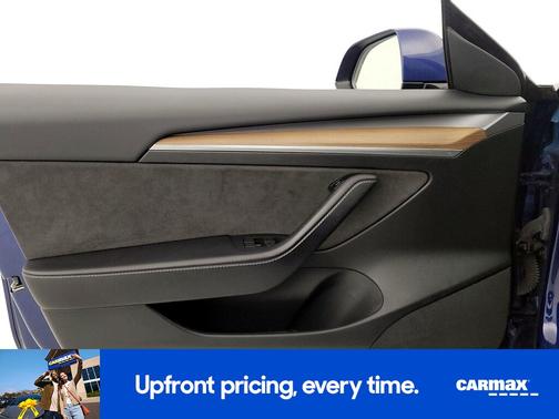 Blue 2023 Tesla Model 3 Long Range