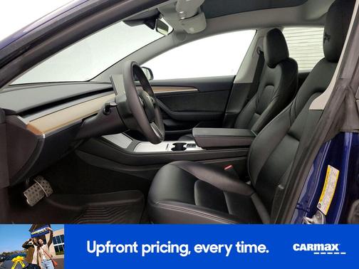Blue 2023 Tesla Model 3 Long Range