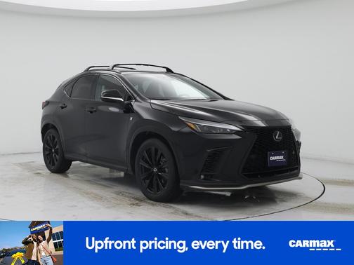 2024 Lexus NX 350 F-SPORT Handling