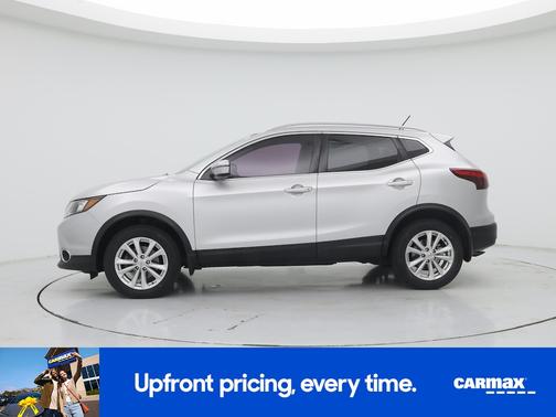 2017 Nissan Rogue Sport SV