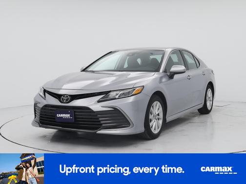 Silver 2024 Toyota Camry LE