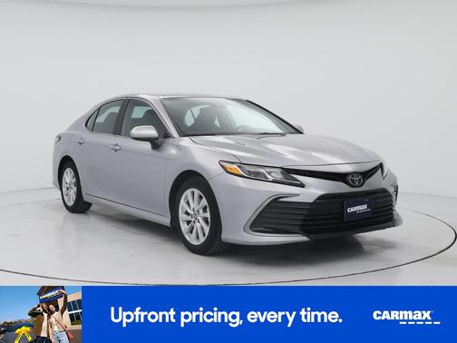 Silver 2024 Toyota Camry LE