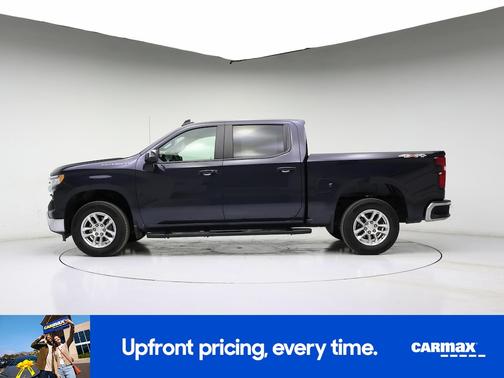 Gray 2023 Chevrolet Silverado 1500 LT