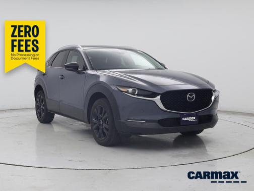 Blue 2022 Mazda CX-30 Carbon Edition