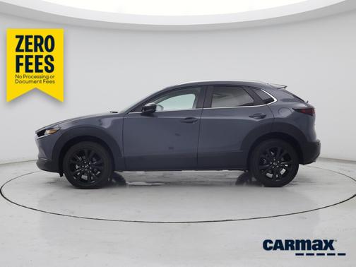Blue 2022 Mazda CX-30 Carbon Edition