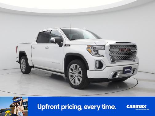 White 2021 GMC Sierra 1500 Denali