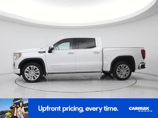 White 2021 GMC Sierra 1500 Denali