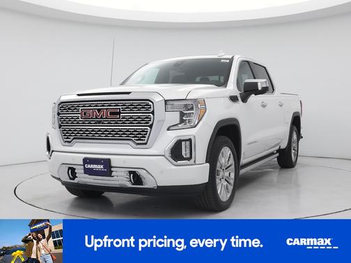 White 2021 GMC Sierra 1500 Denali