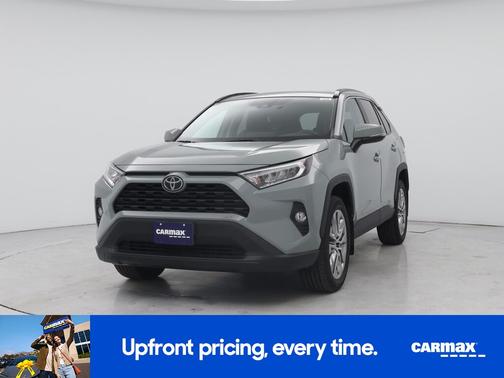 Green 2020 Toyota RAV4 XLE Premium