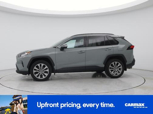 Green 2020 Toyota RAV4 XLE Premium