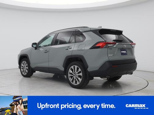 Green 2020 Toyota RAV4 XLE Premium