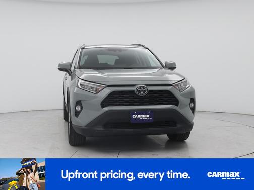 Green 2020 Toyota RAV4 XLE Premium