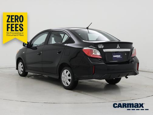 Black 2023 Mitsubishi Mirage G4 ES
