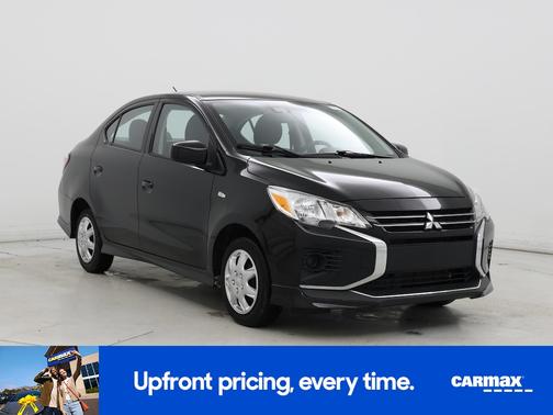 Black 2023 Mitsubishi Mirage G4 ES