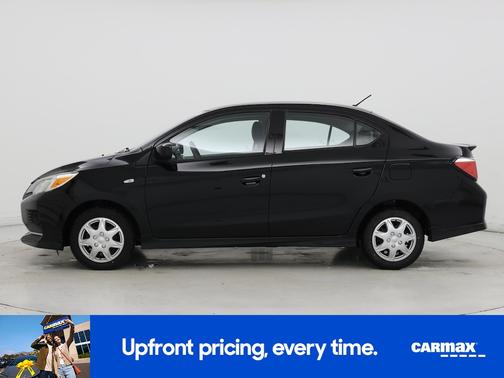 Black 2023 Mitsubishi Mirage G4 ES