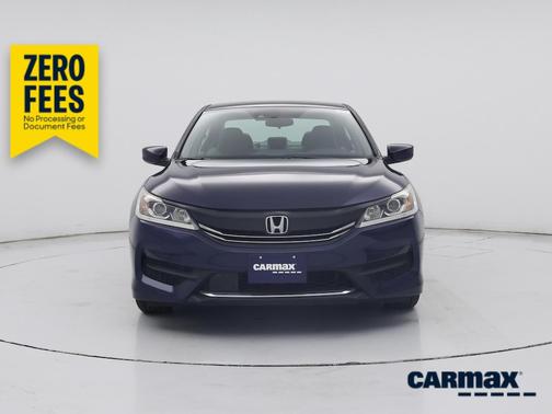 Blue 2016 Honda Accord LX
