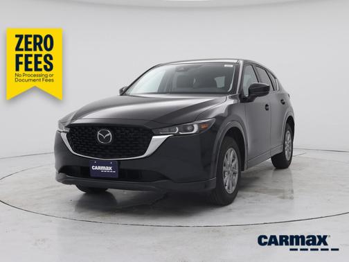 Black 2025 Mazda CX-5 2.5 S Preferred Package