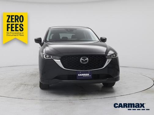 Black 2025 Mazda CX-5 2.5 S Preferred Package