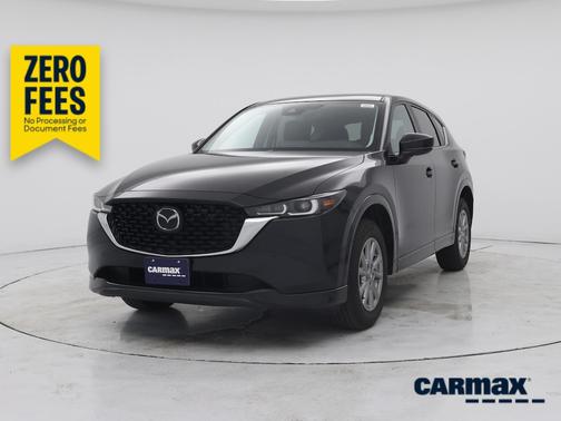 Black 2025 Mazda CX-5 2.5 S Preferred Package