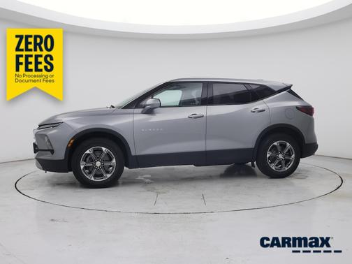 Gray 2023 Chevrolet Blazer 2LT