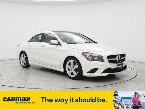 2016 Mercedes-Benz CLA-Class