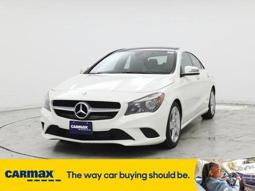 2016 Mercedes-Benz CLA-Class