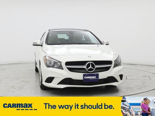 2016 Mercedes-Benz CLA-Class