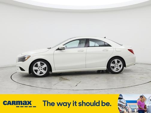 2016 Mercedes-Benz CLA-Class