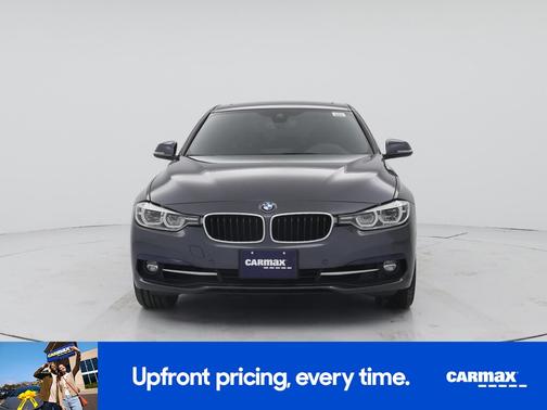 Gray 2017 BMW 340 XI