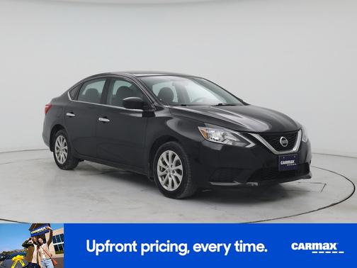 Black 2018 Nissan Sentra SV
