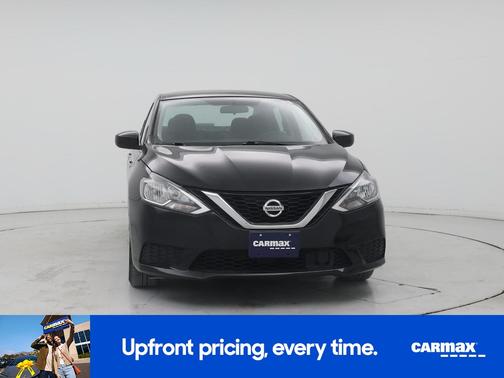 Black 2018 Nissan Sentra SV