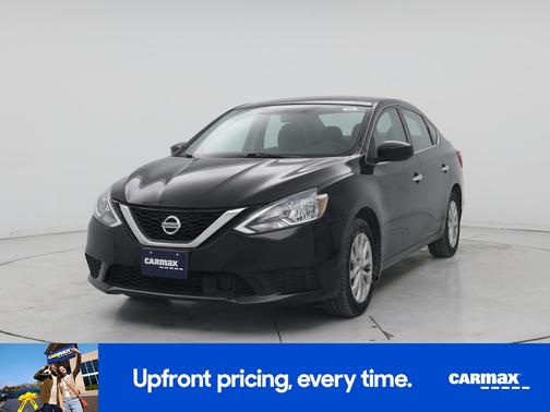 Black 2018 Nissan Sentra SV