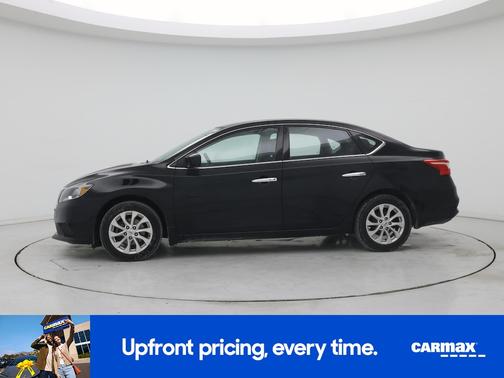 Black 2018 Nissan Sentra SV