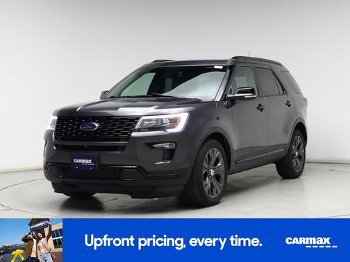 Gray 2018 Ford Explorer Sport