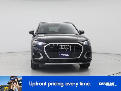 Black 2020 Audi Q3 Premium