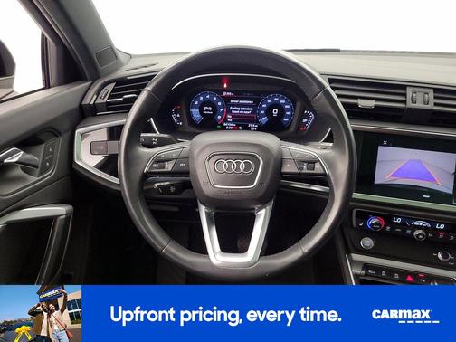 Black 2020 Audi Q3 Premium