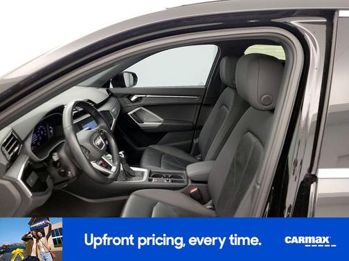 Black 2020 Audi Q3 Premium