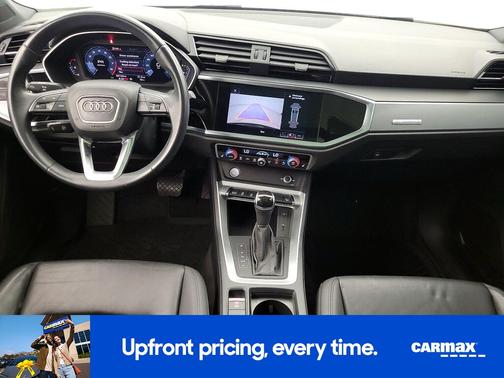 Black 2020 Audi Q3 Premium