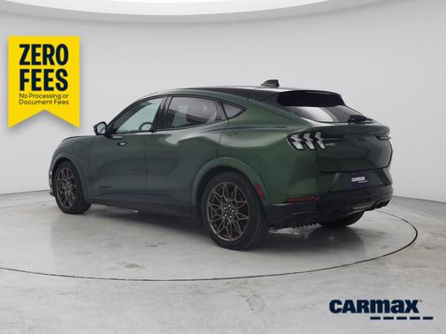 Green 2025 Ford Mustang Mach-E GT