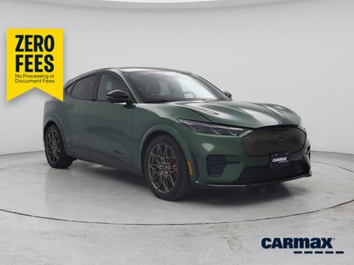Green 2025 Ford Mustang Mach-E GT