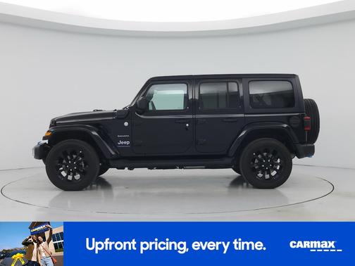 Black 2023 Jeep Wrangler 4xe Unlimited Sahara