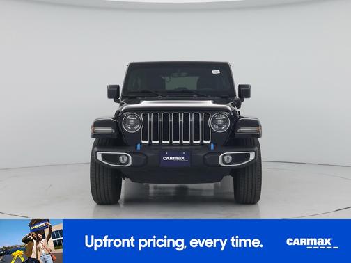 Black 2023 Jeep Wrangler 4xe Unlimited Sahara