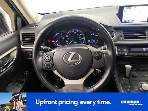 2014 Lexus CT 200h 