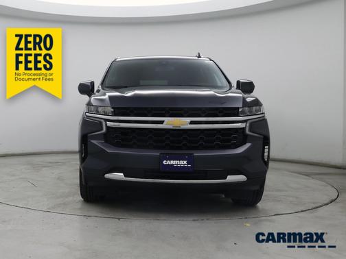 Gray 2022 Chevrolet Suburban LS