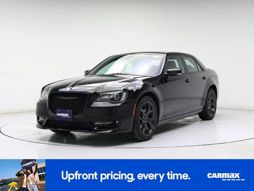 Black 2021 Chrysler 300 S