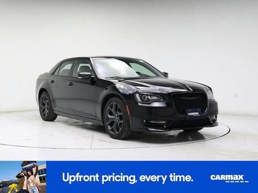 Black 2021 Chrysler 300 S